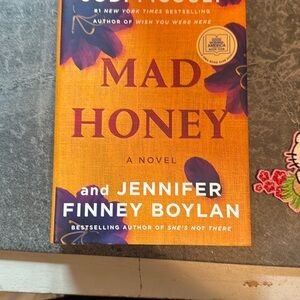 Mad Honey Novel by Jodi Picoult and Jennifer Finney Boylan